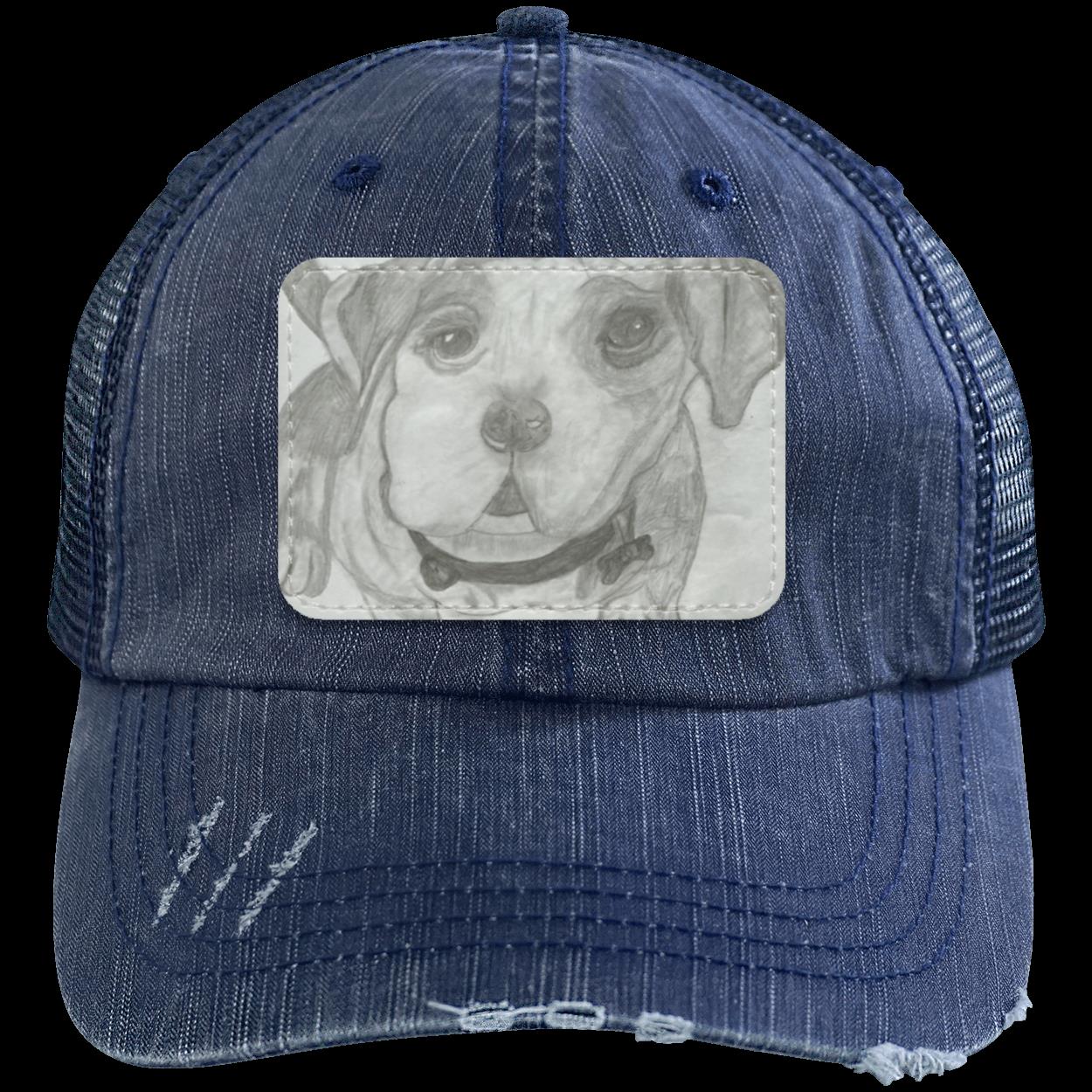 Sweetie Distressed Trucker Cap