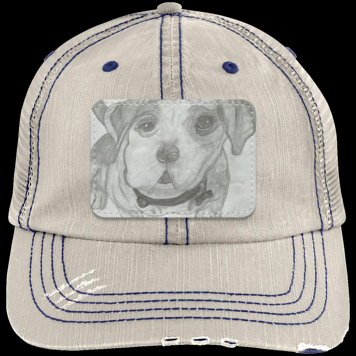 Sweetie Distressed Trucker Cap