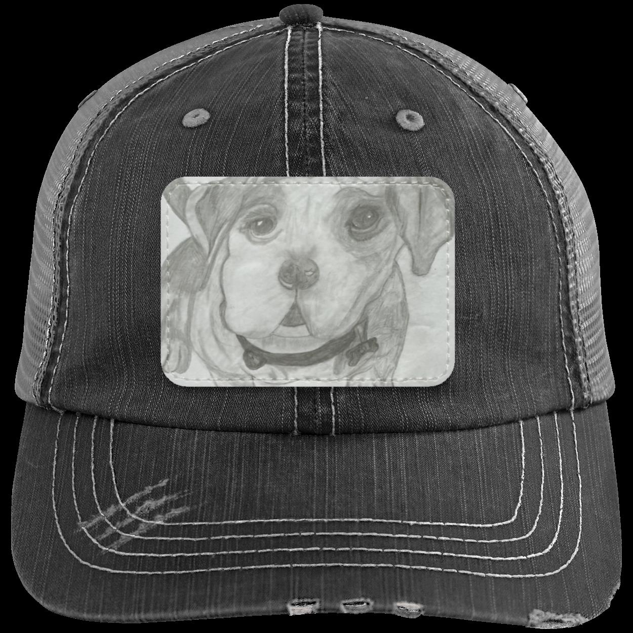 Sweetie Distressed Trucker Cap