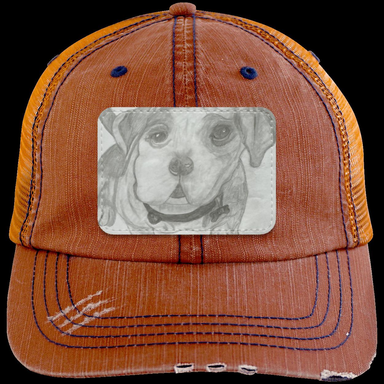 Sweetie Distressed Trucker Cap