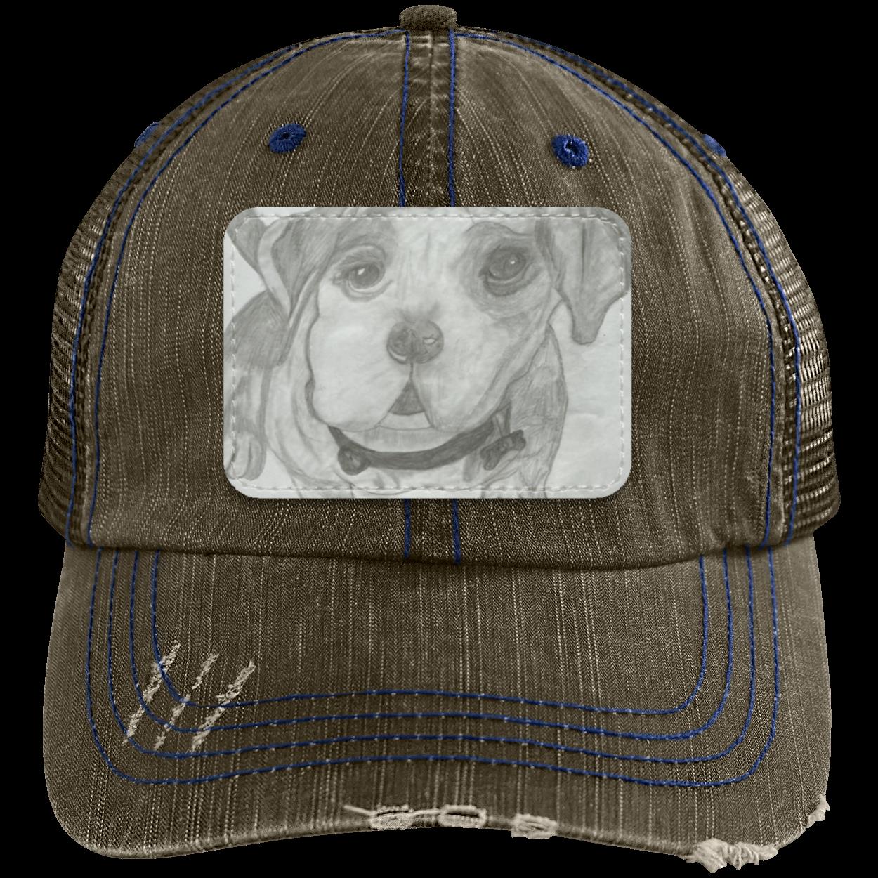 Sweetie Distressed Trucker Cap