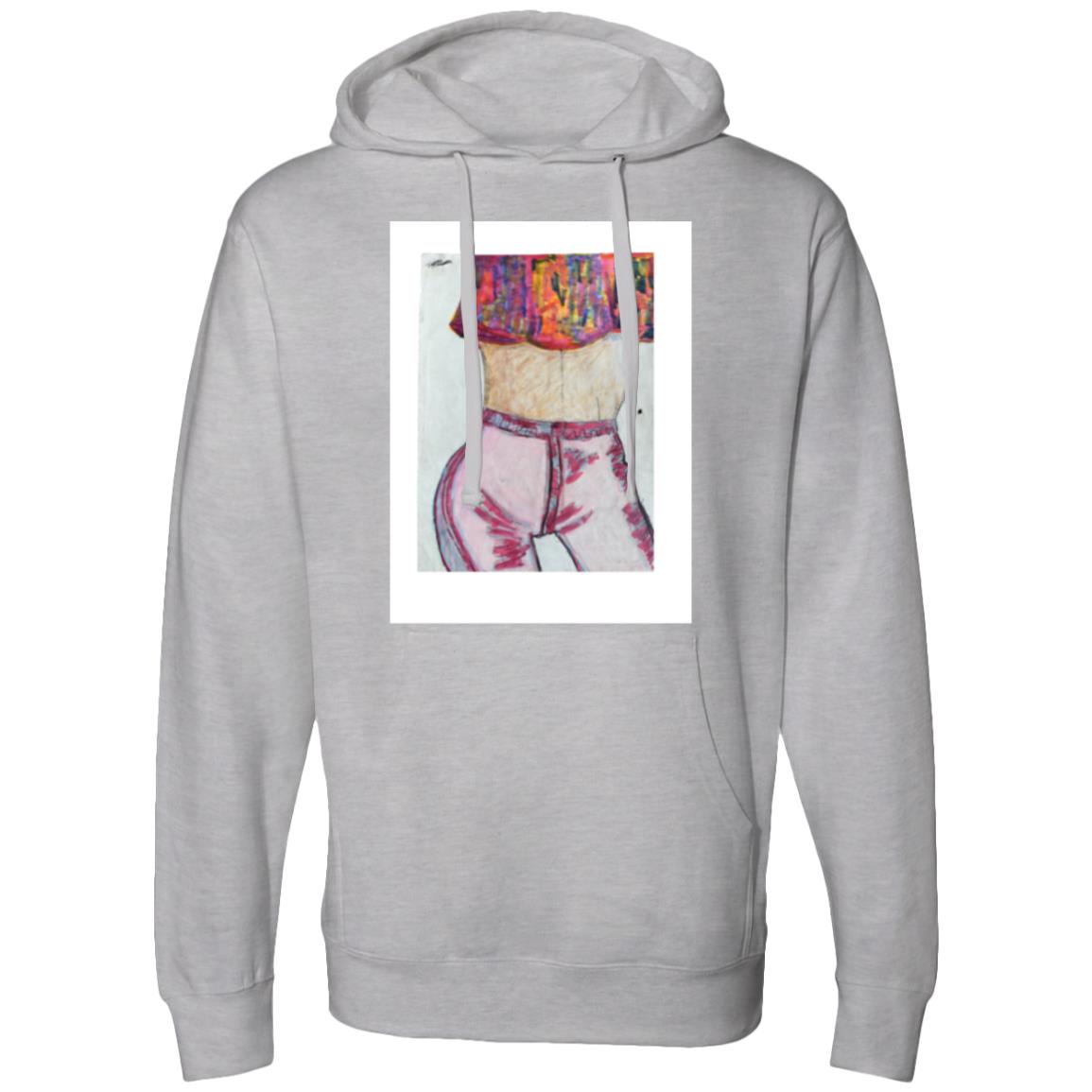 Retro 80s Hooded Sweatshirt