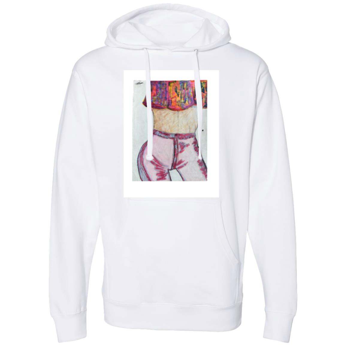 Retro 80s Hooded Sweatshirt