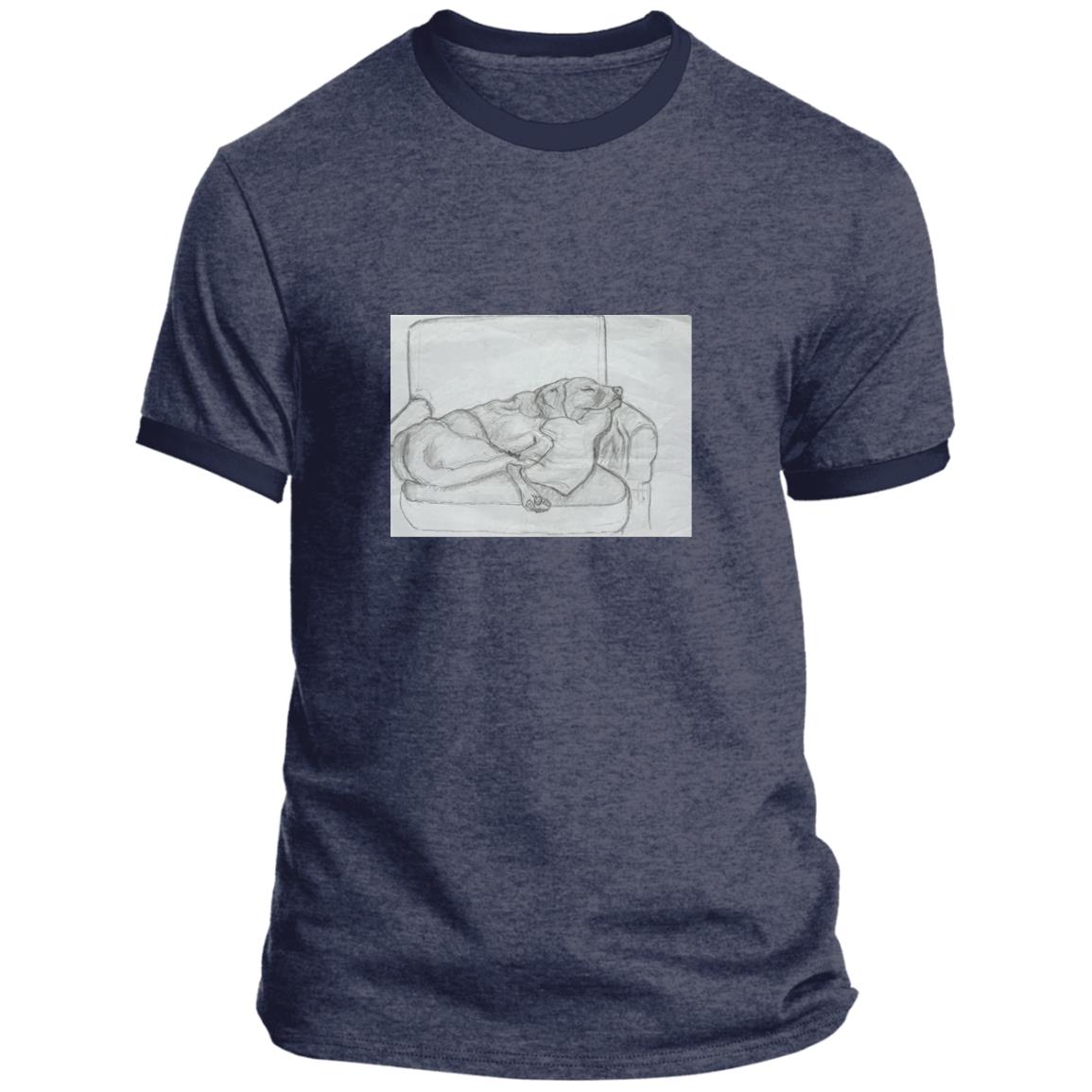 Sleeping Dog Ringer Tee