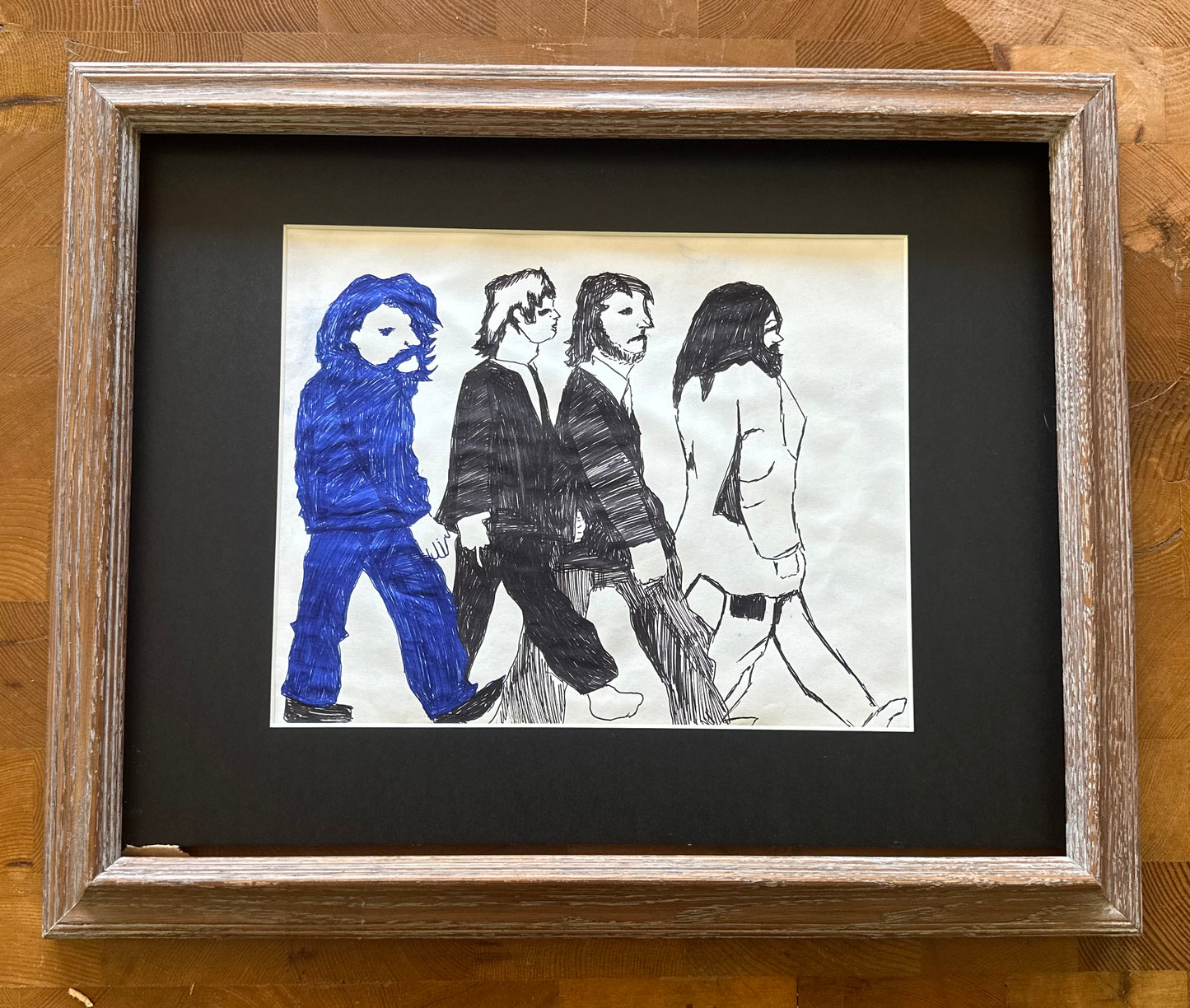 Beetles Tribute Artwork by Taytem Barth