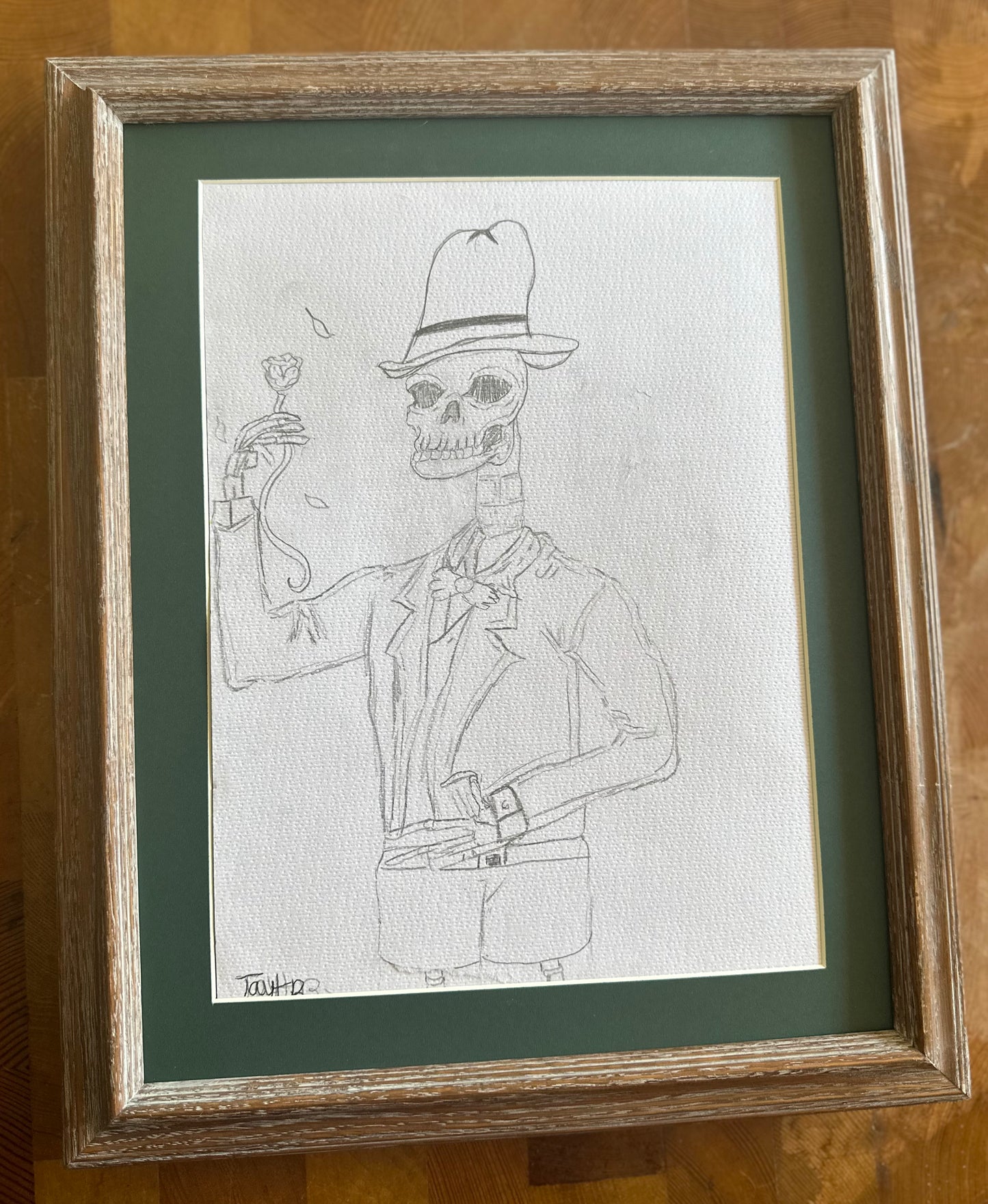 Will be My Skull Friend? Artwork by Taytem Barth