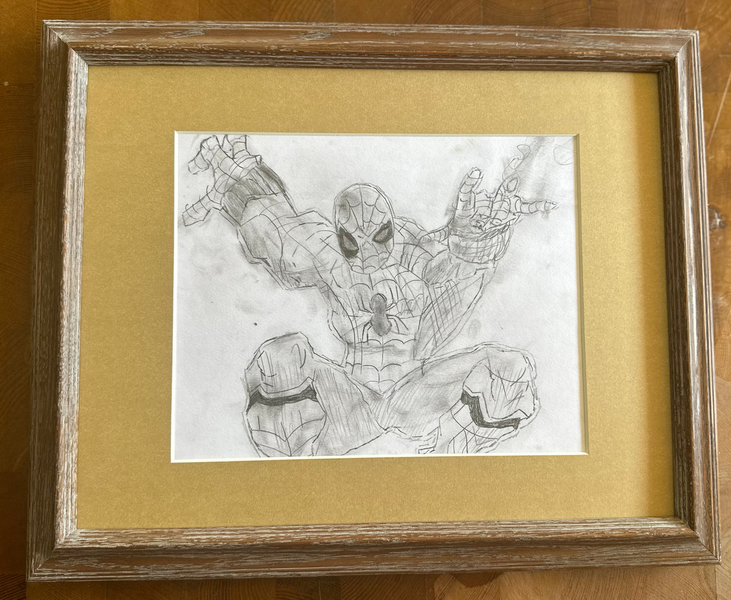 Spidey Artwork by Taytem Barth