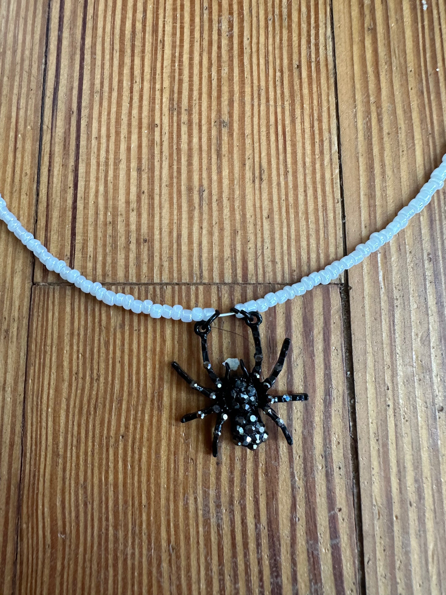 Spider Original Necklace Jewelry Designed by Taytem Barth