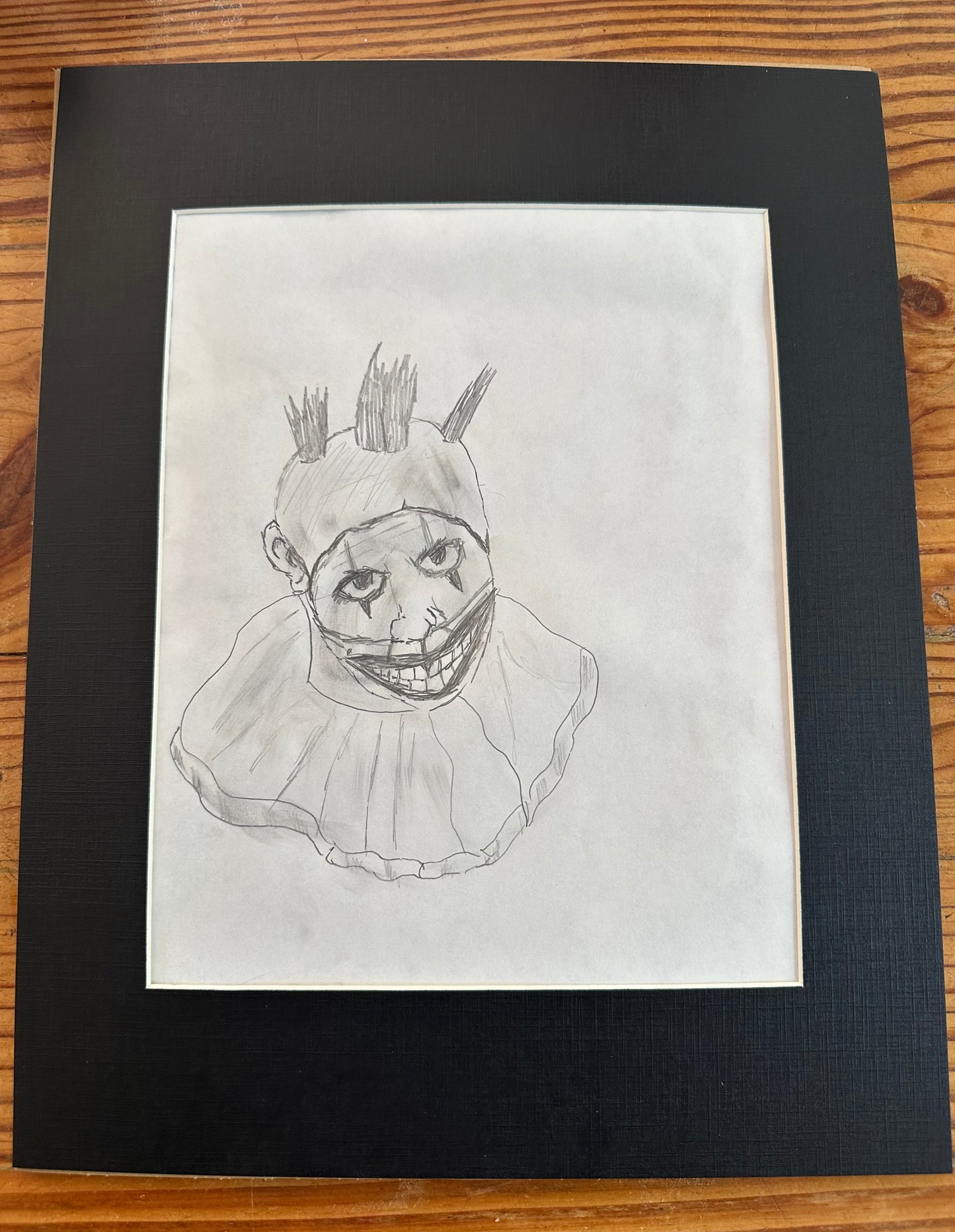 Smile for the Camera Original Artwork by Taytem Barth