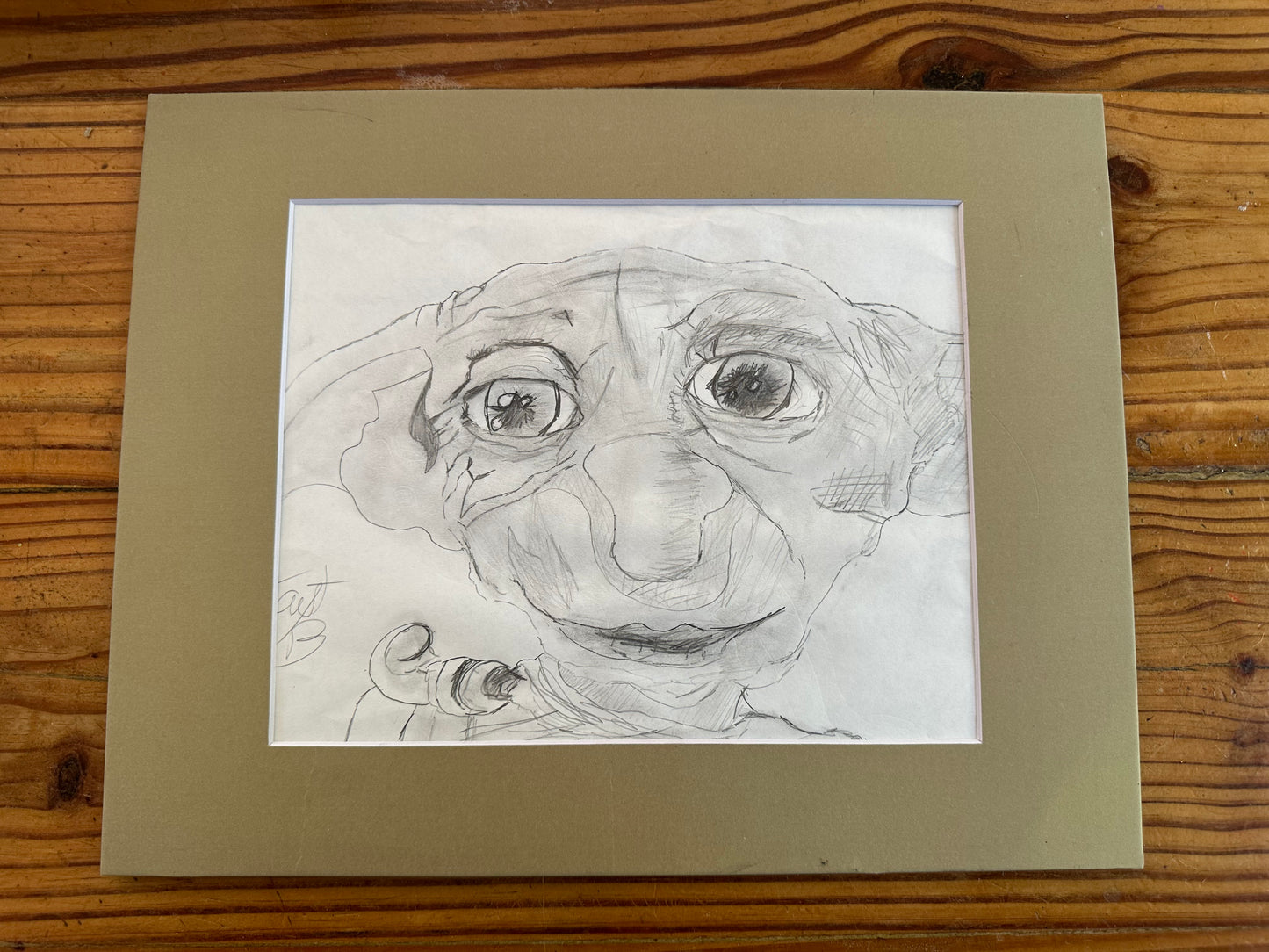 My House Elf Told Me Artwork by Taytem Barth