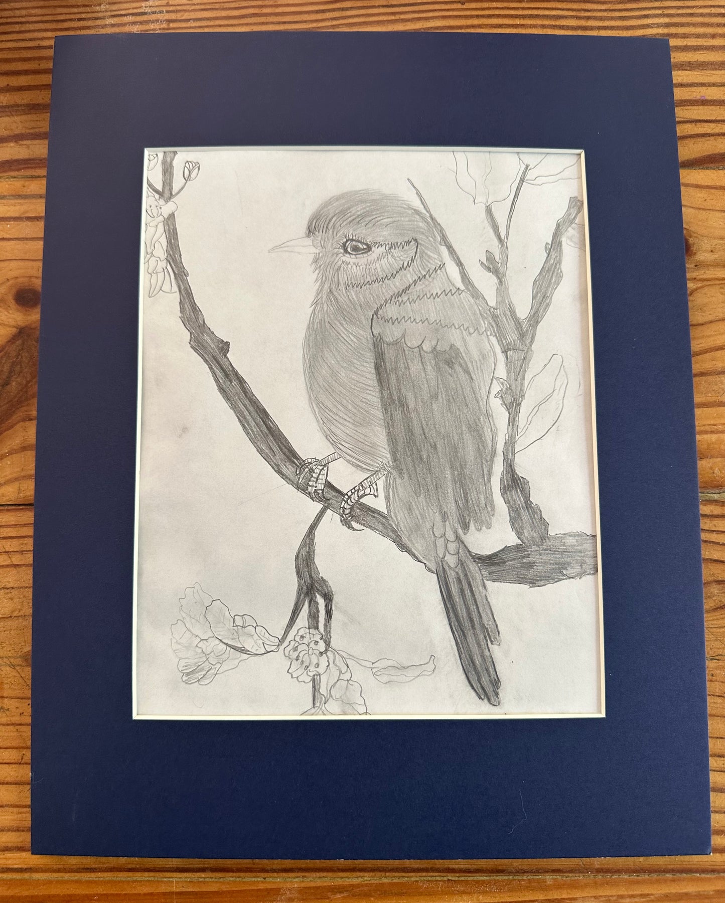 A Little Birdie Told Me Artwork by Taytem Barth