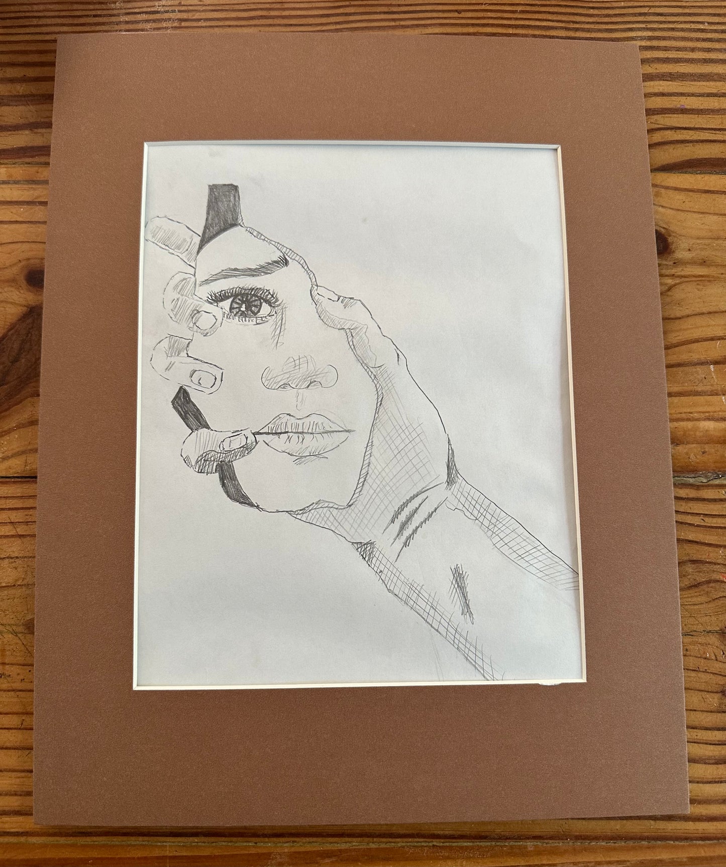 Face Off Artwork by Taytem Barth