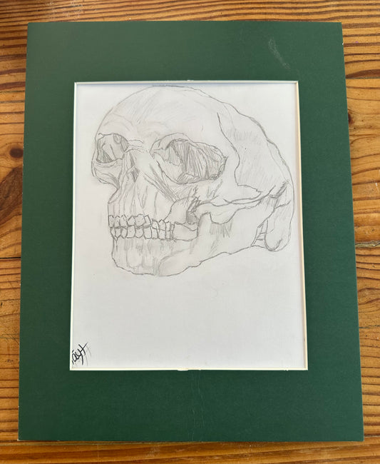 Skeletor Original Artwork by Taytem Barth