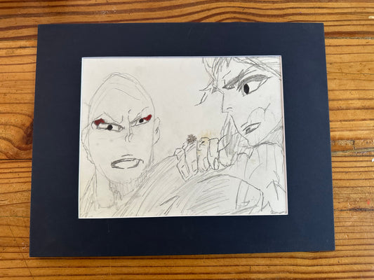 Angry Anime Original Artwork by Taytem Barth