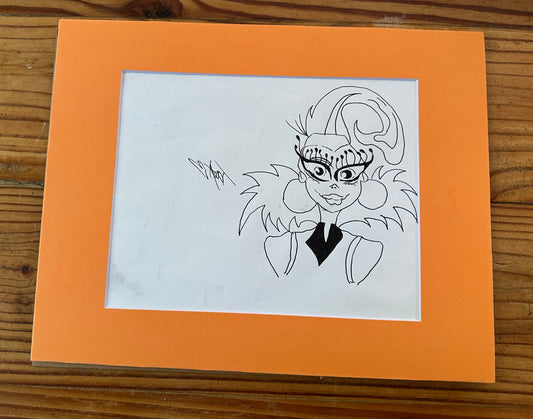 Dizzy Ditz Original Artwork by Taytem Barth