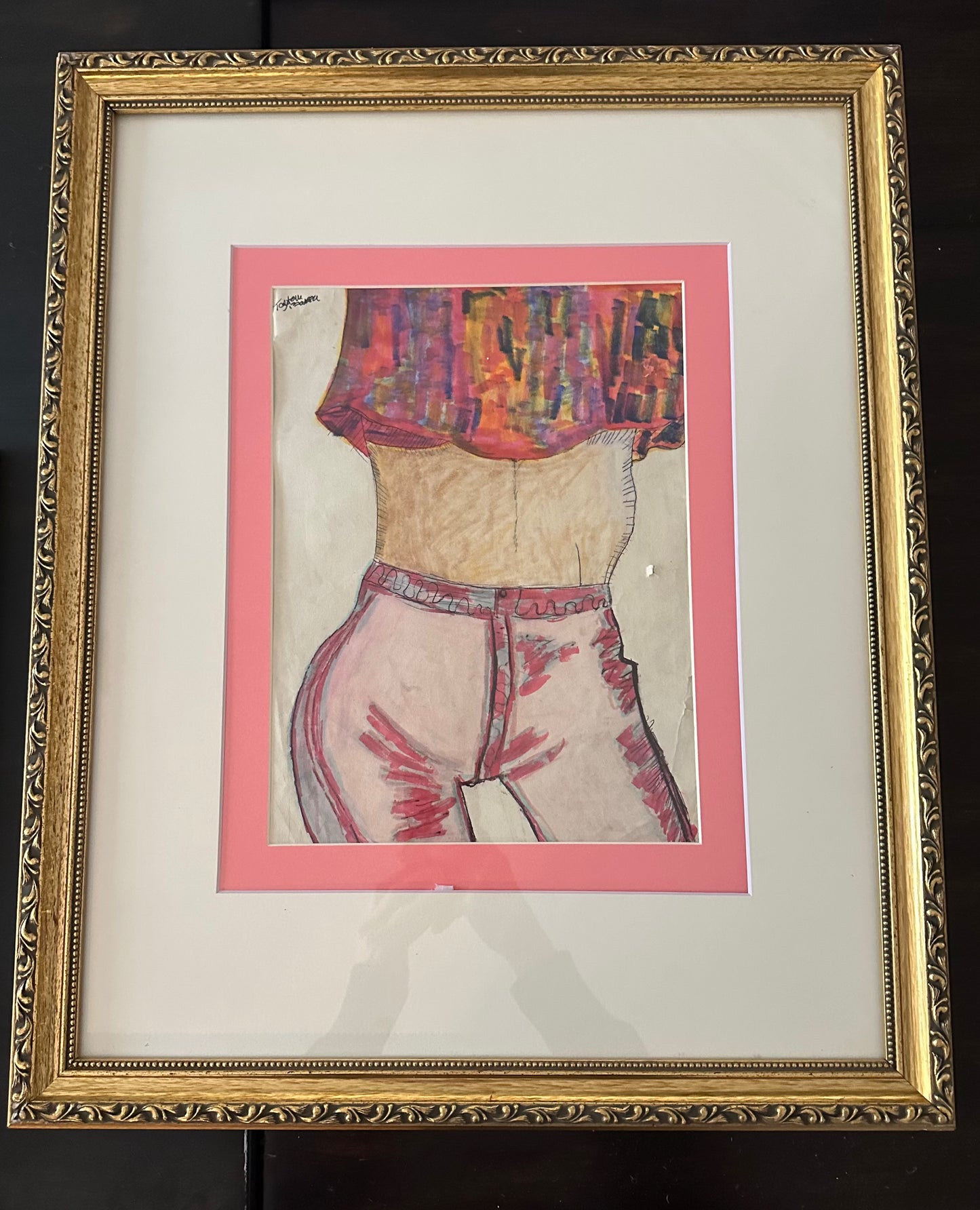 Retro 80s Original Artwork by Taytem Barth