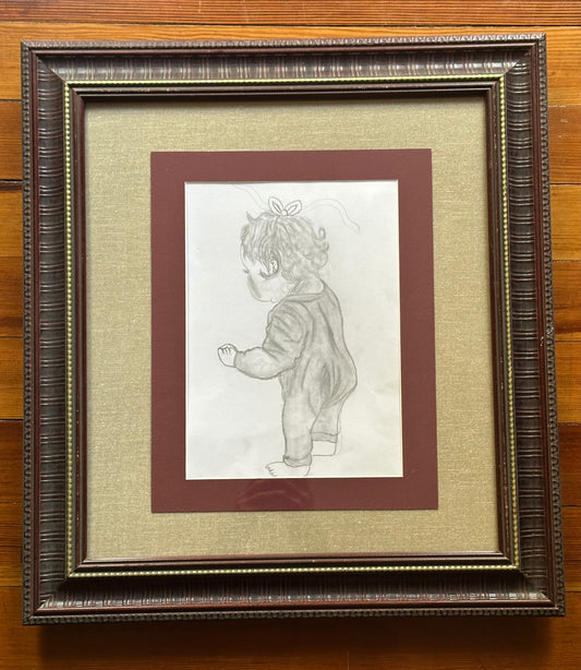 Little Walker Original Artwork by Taytem Barth