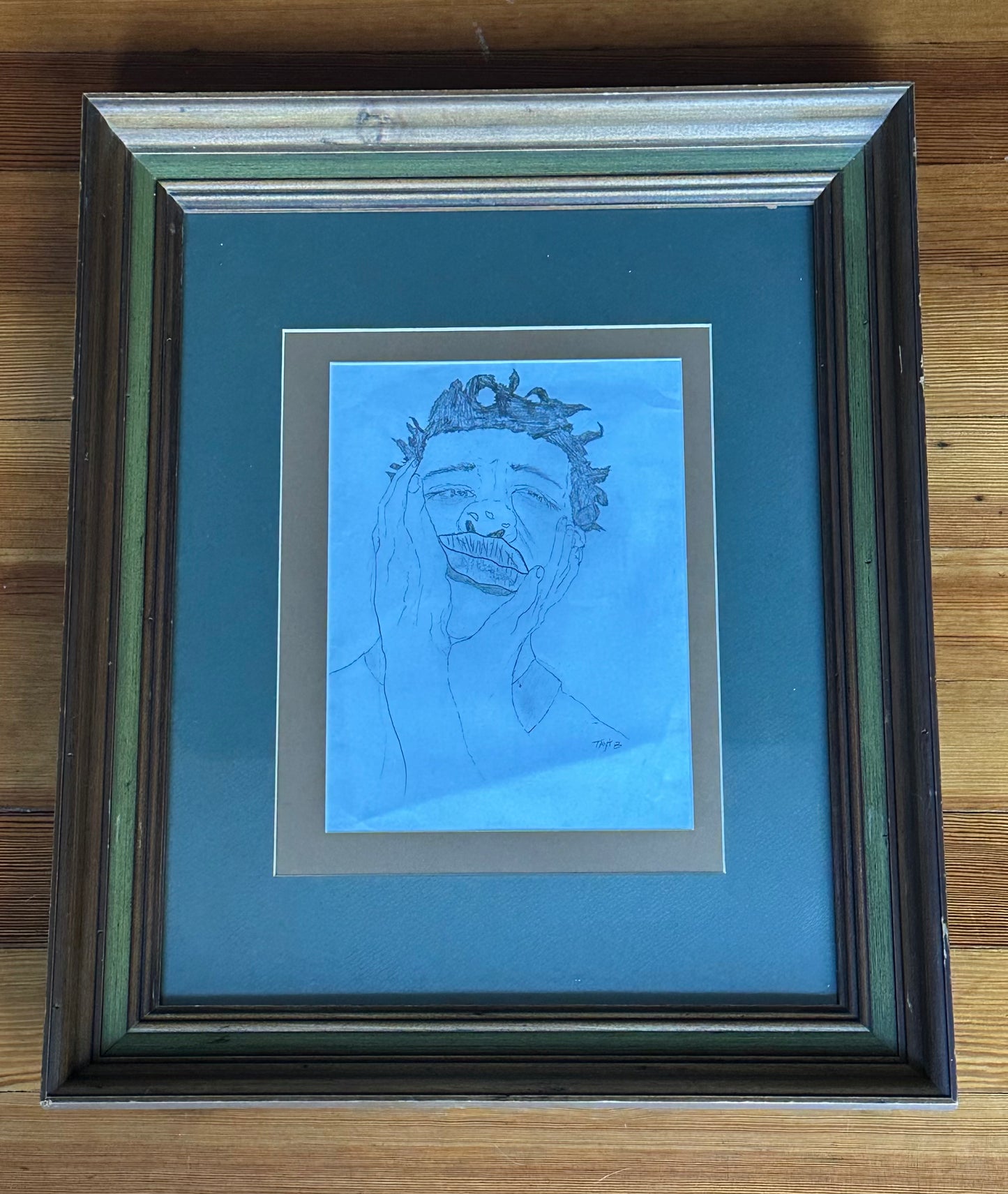 Urban Outfitted Original Artwork by Taytem Barth