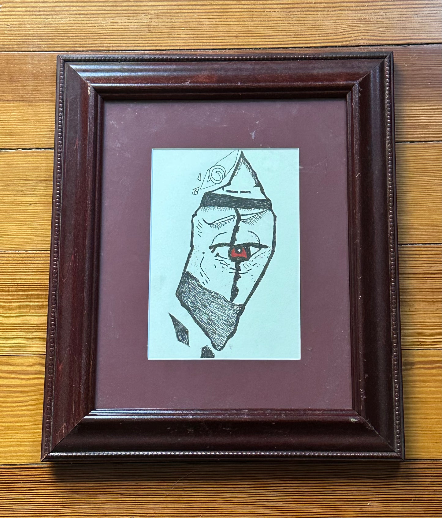 Watchful Eye Original Artwork by Taytem Barth