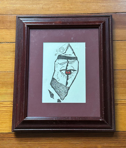 Watchful Eye Original Artwork by Taytem Barth