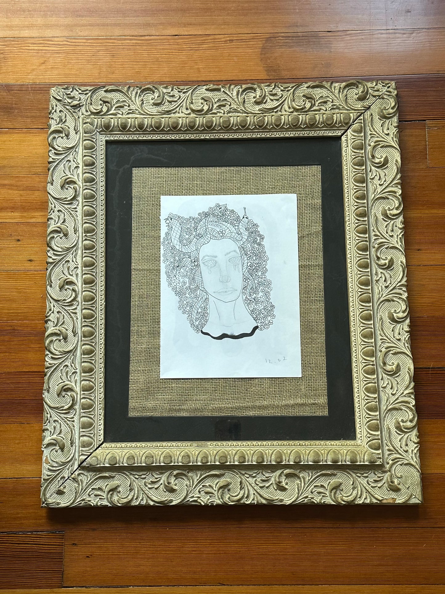 Medusa Never Looked so Good Original Artwork by Taytem Barth