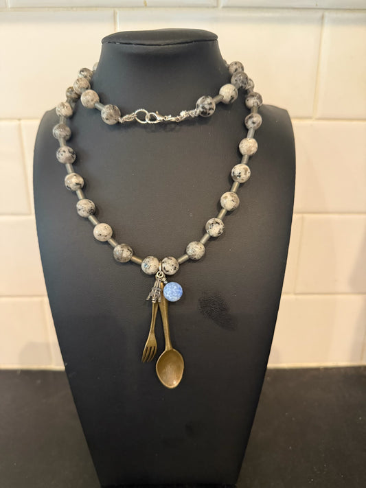 Original Serving Spoon Necklace Jewelry by Taytem Barth
