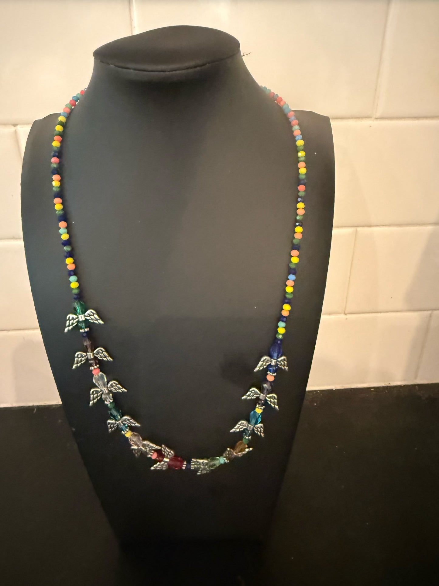 Original Angel's Wings Necklace Jewelry by Taytem Barth