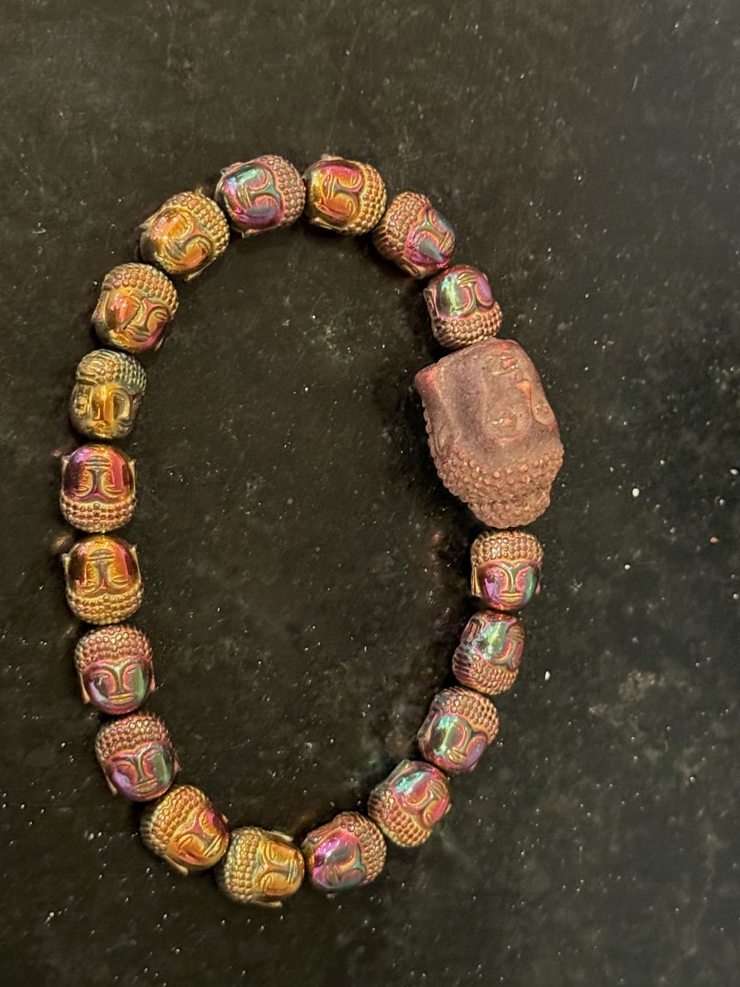 Beautifully designed artifact beaded bracelet by Taytem Barth