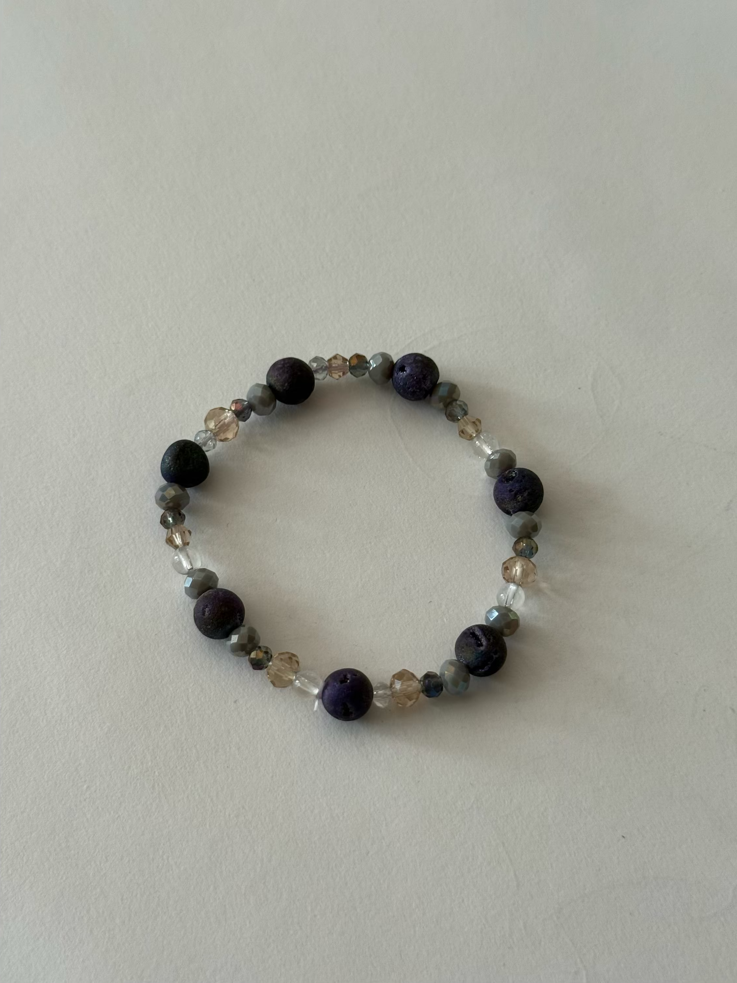 Original handmade Smooth bead bracelet