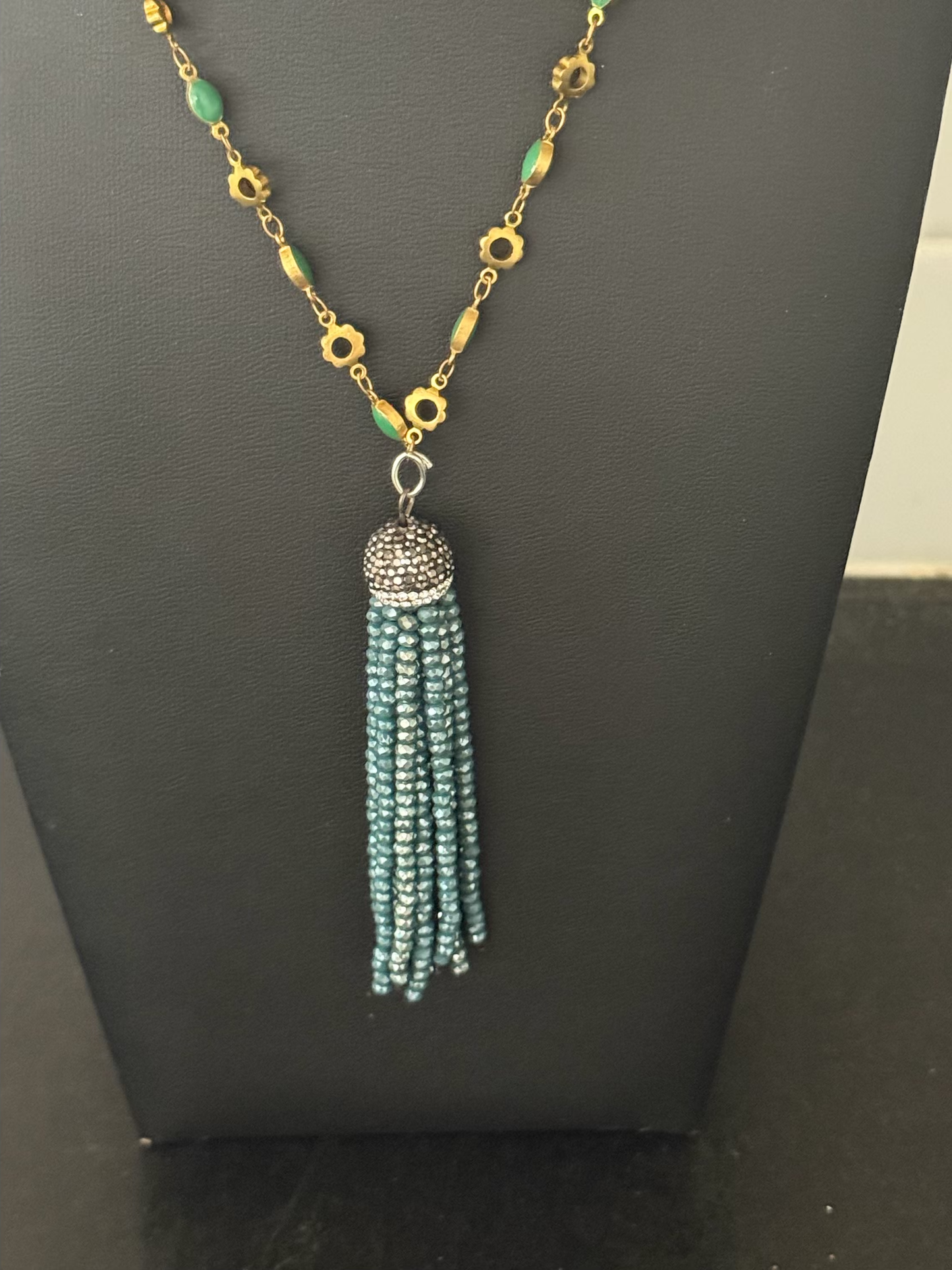 Original Necklace Jewelry with Pendant Designed by Taytem Barth