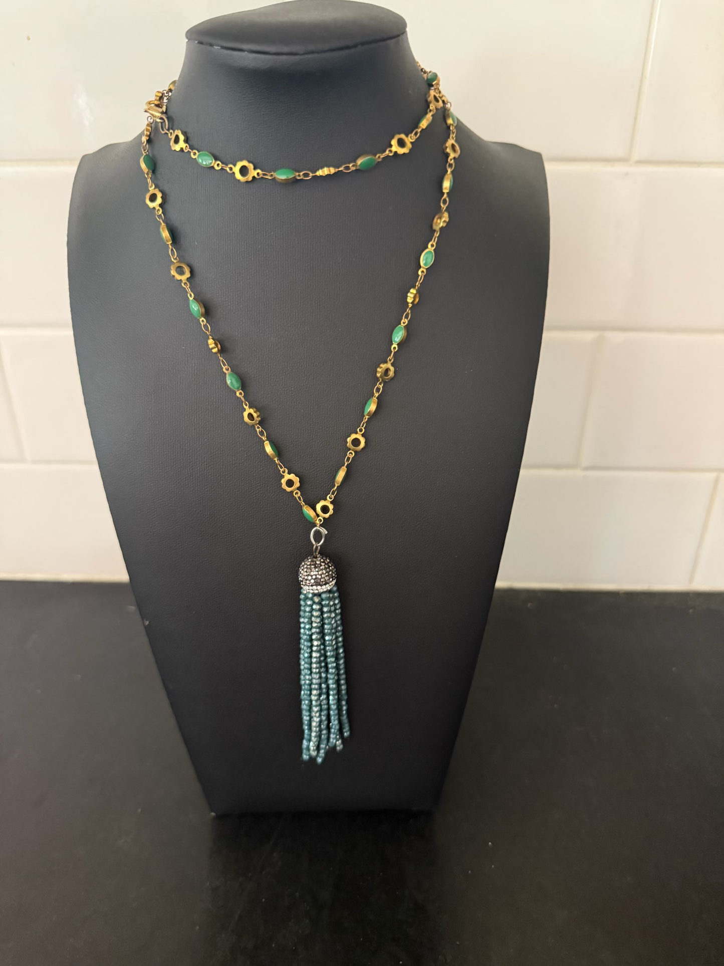 Original Necklace Jewelry with Pendant Designed by Taytem Barth