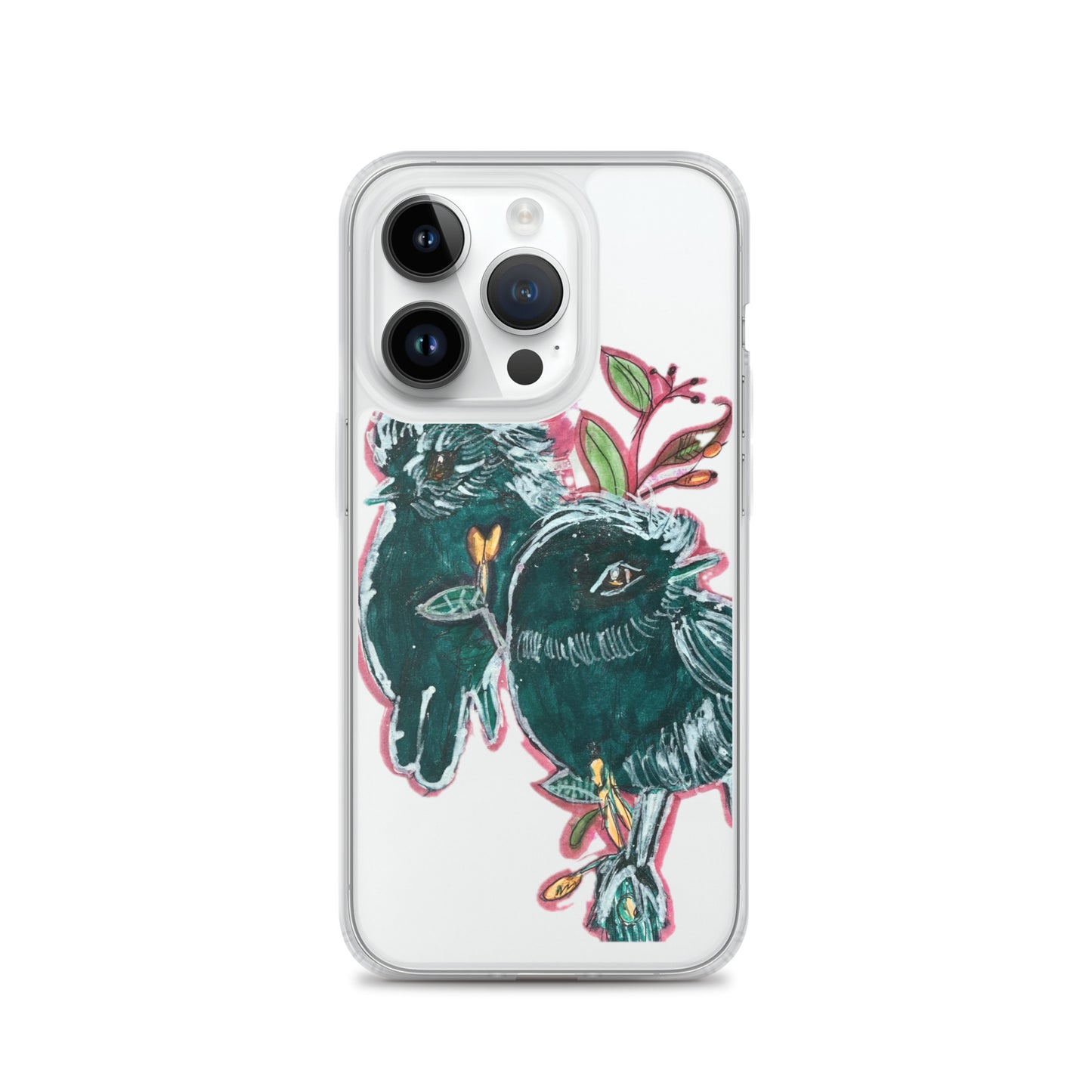 Birdie Clear Case for iPhone®