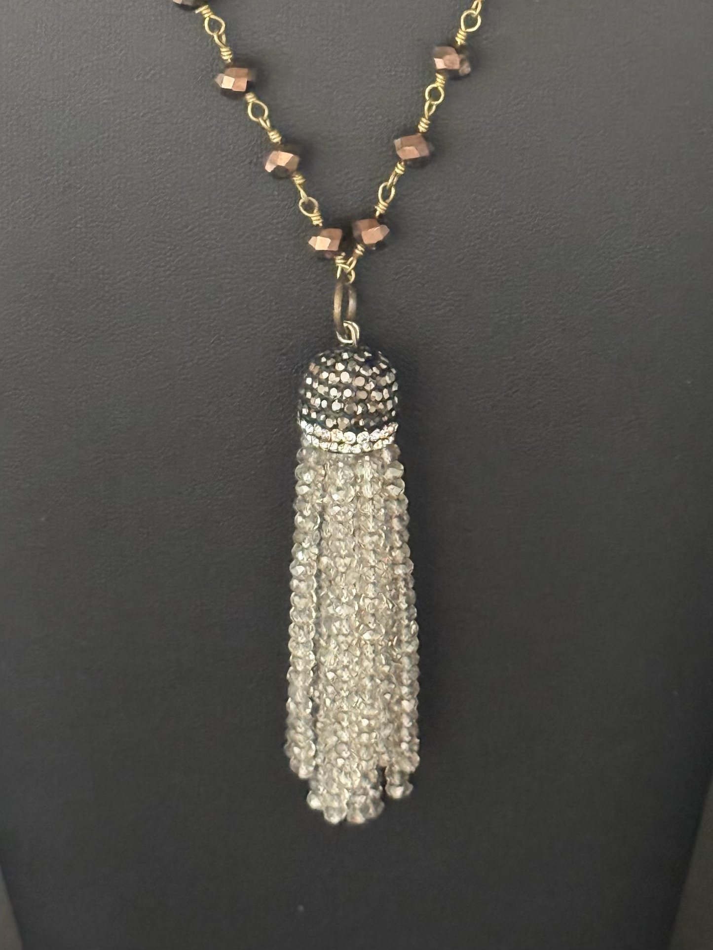 Original Necklace Jewelry with Pendant Designed by Taytem Barth