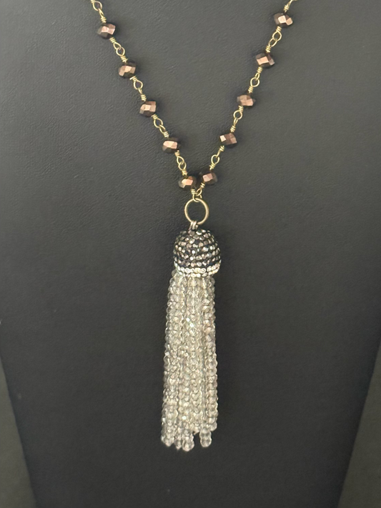 Original Necklace Jewelry with Pendant Designed by Taytem Barth