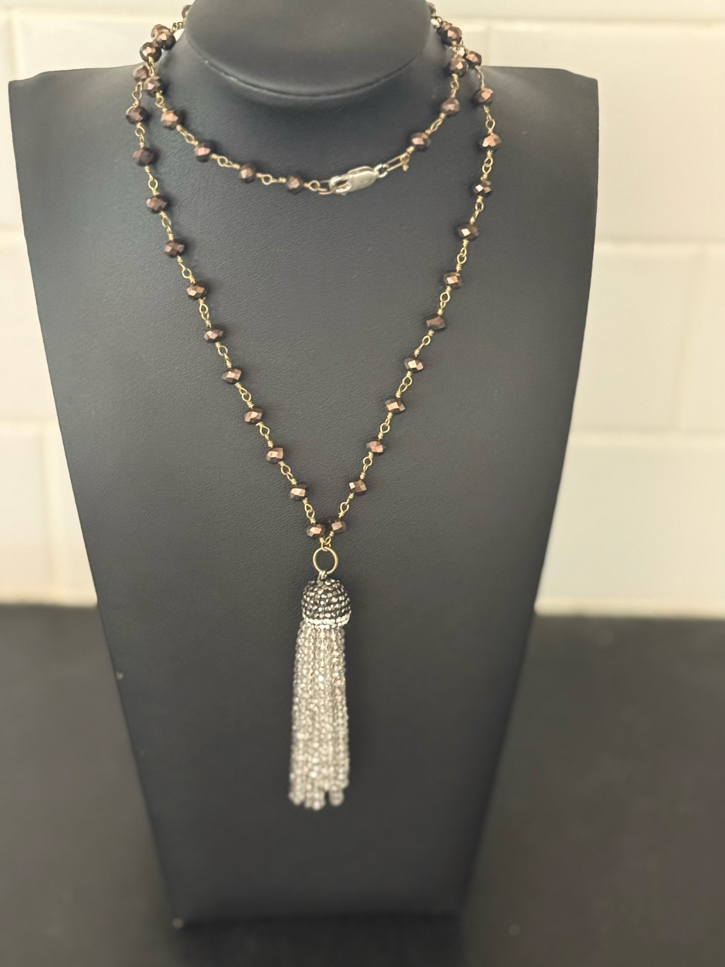 Original Necklace Jewelry with Pendant Designed by Taytem Barth