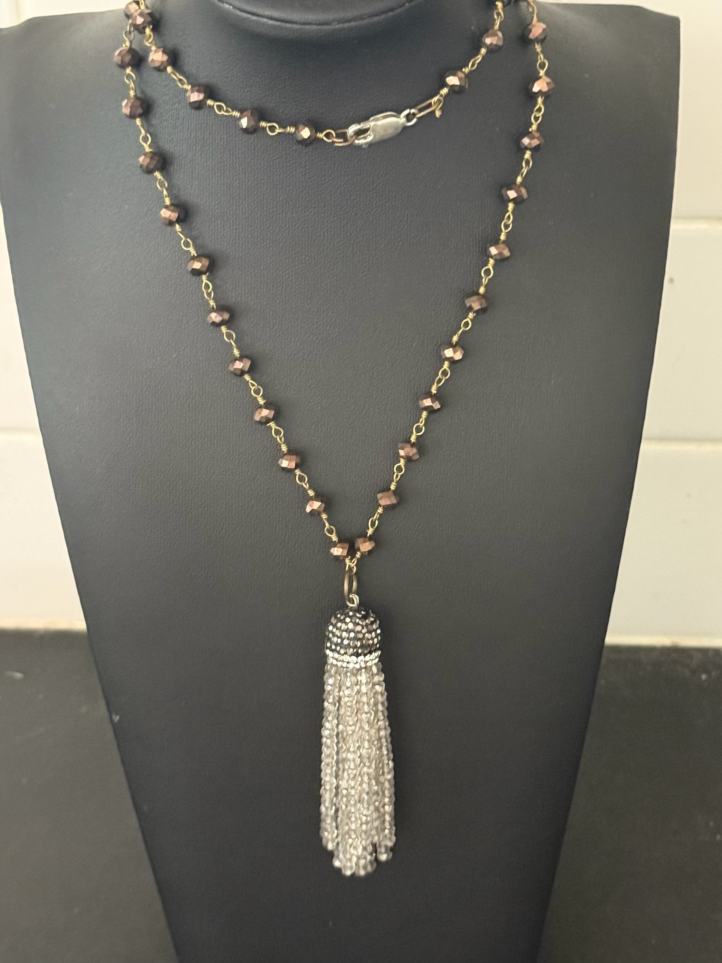 Original Necklace Jewelry with Pendant Designed by Taytem Barth