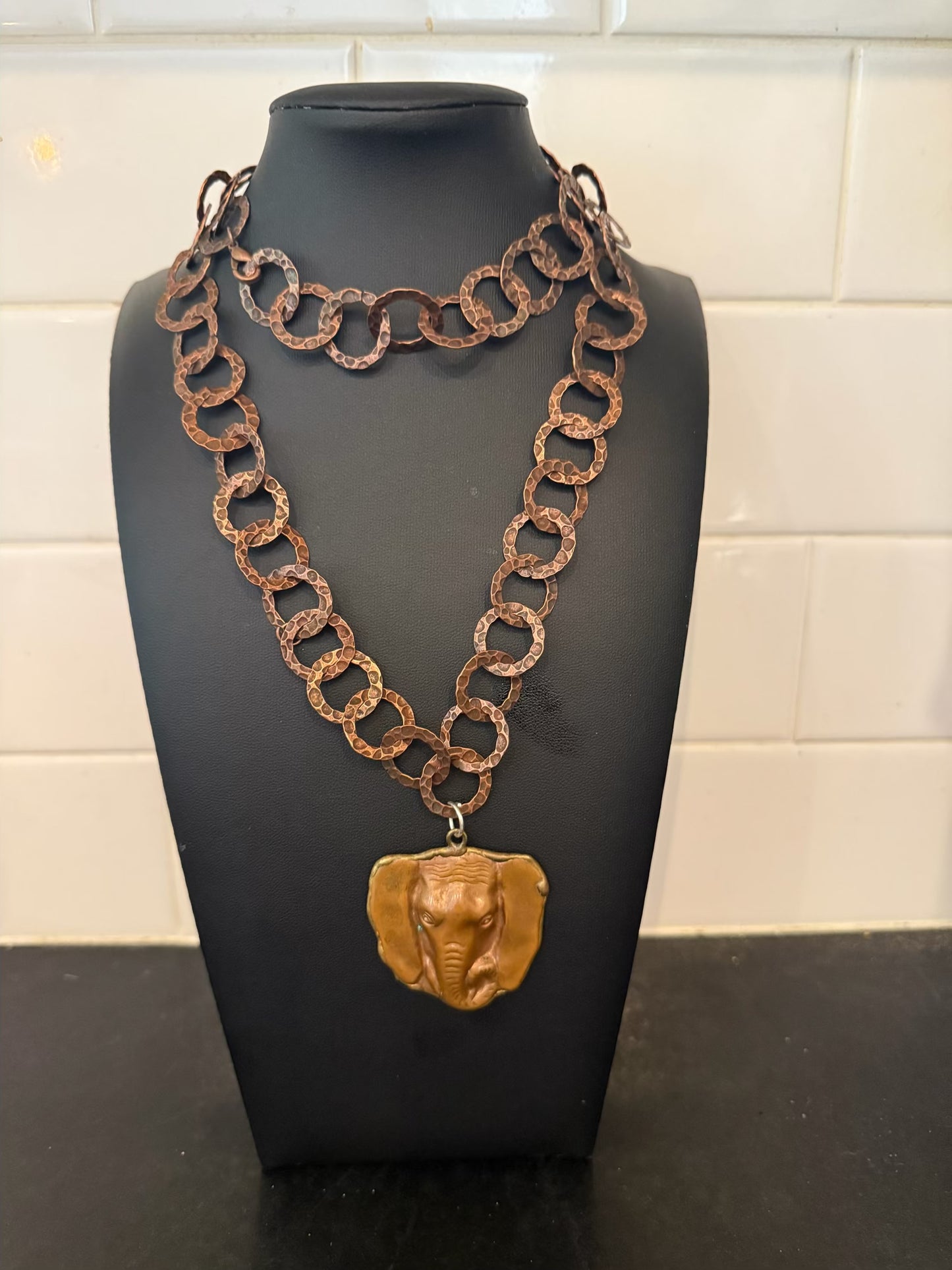 Original Elephant Pendant Jewelry by Taytem Barth