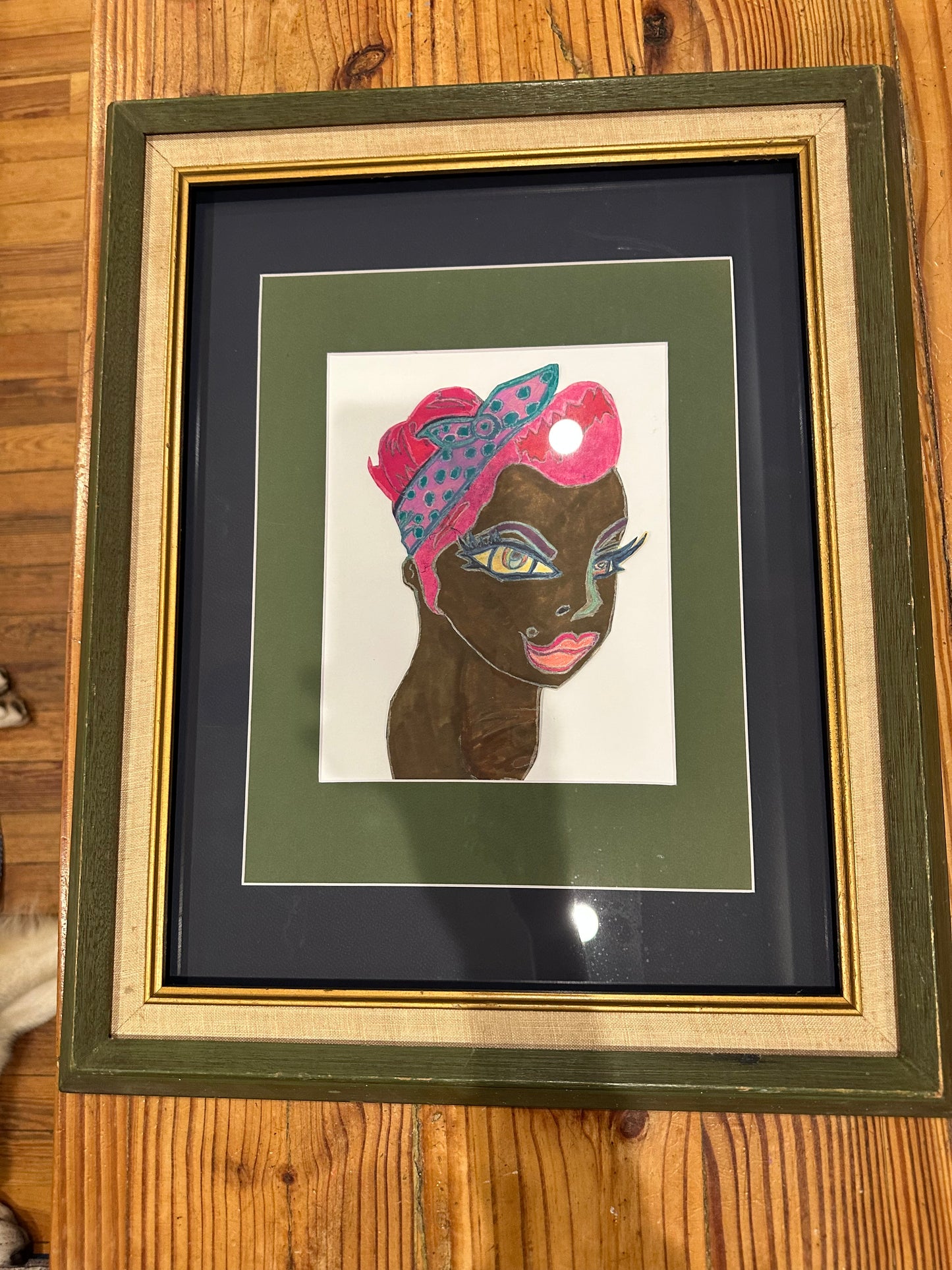 Folk Art Original Artwork by Taytem Barth