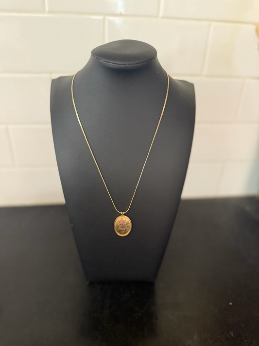 Original Necklace Gold Designed by Taytem Barth