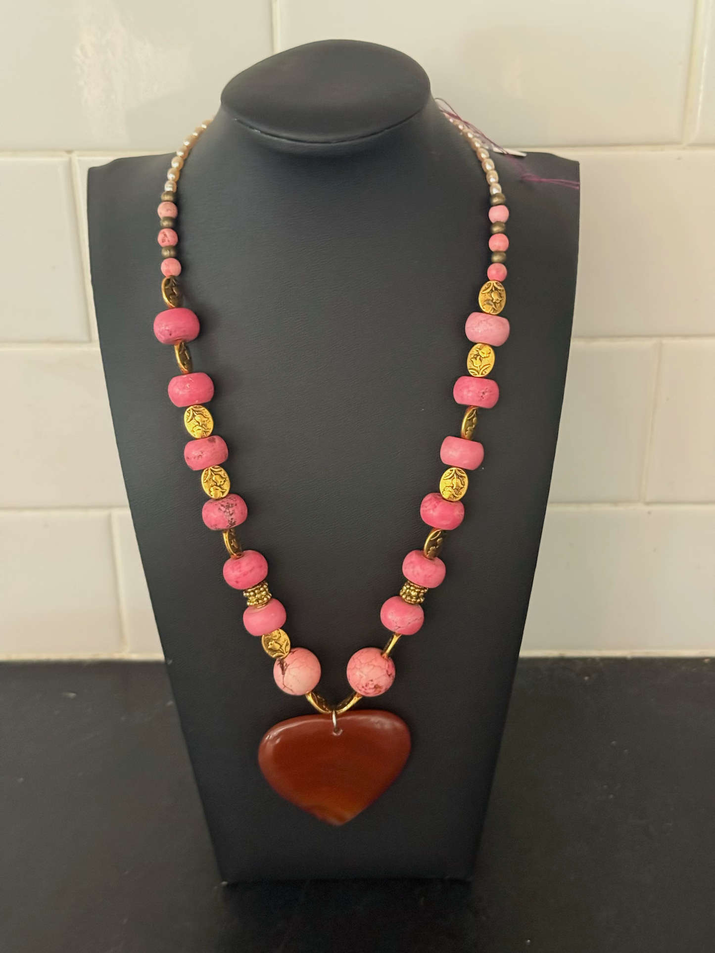 Original Necklace Jewelry Designed by Taytem Barth