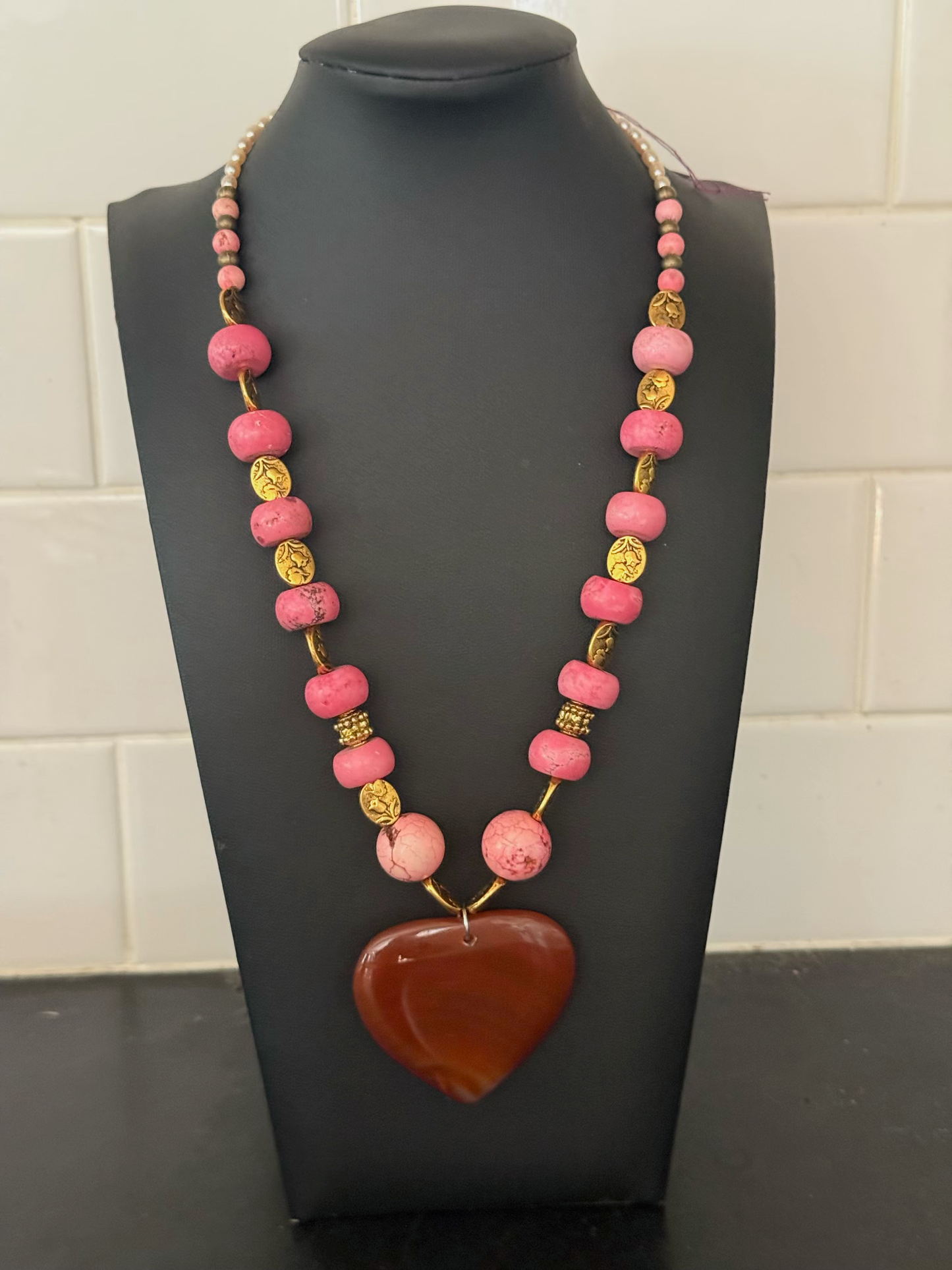 Original Necklace Jewelry Designed by Taytem Barth