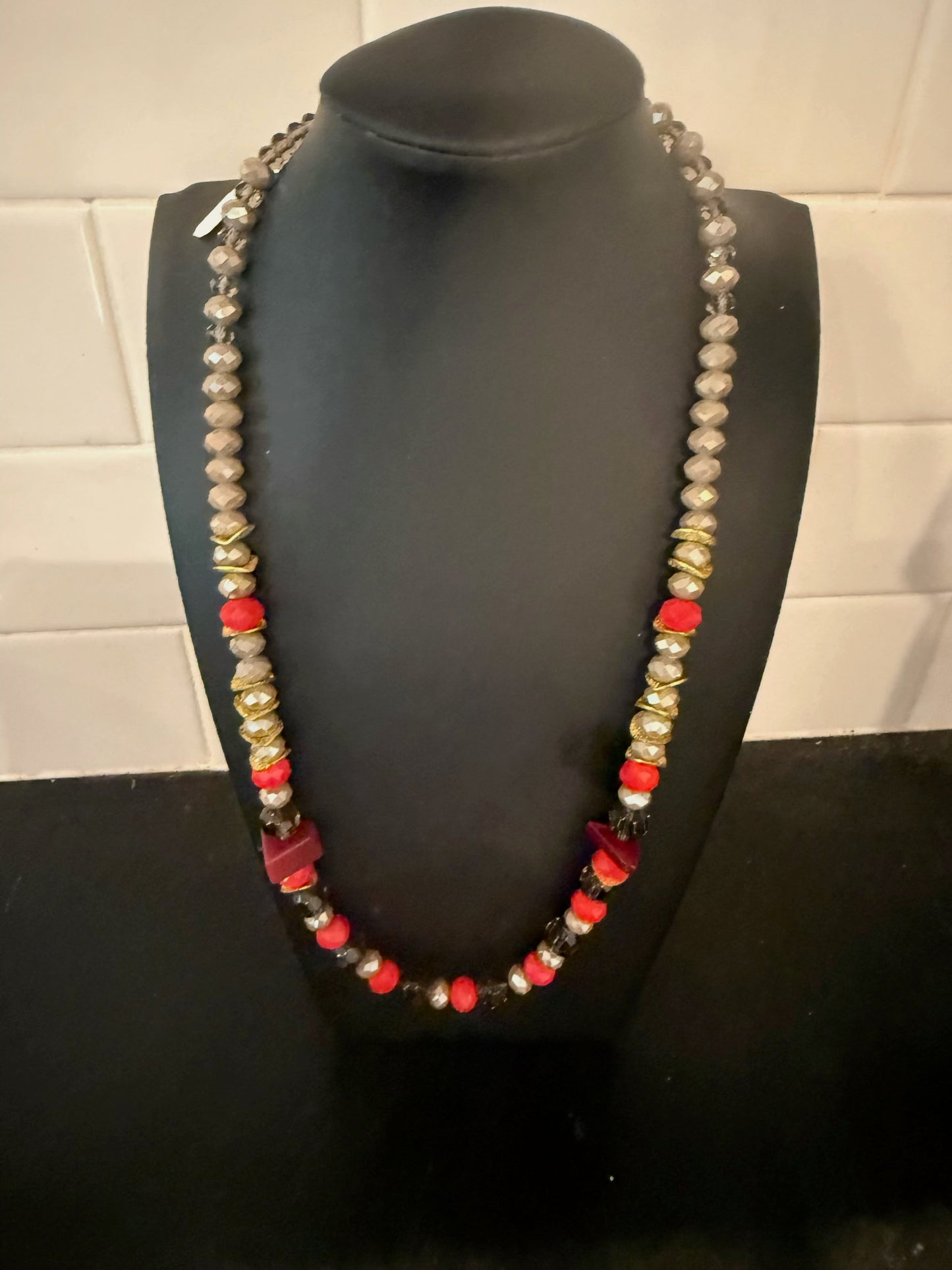 Original Holiday Shine Necklace Jewelry by Taytem Barth