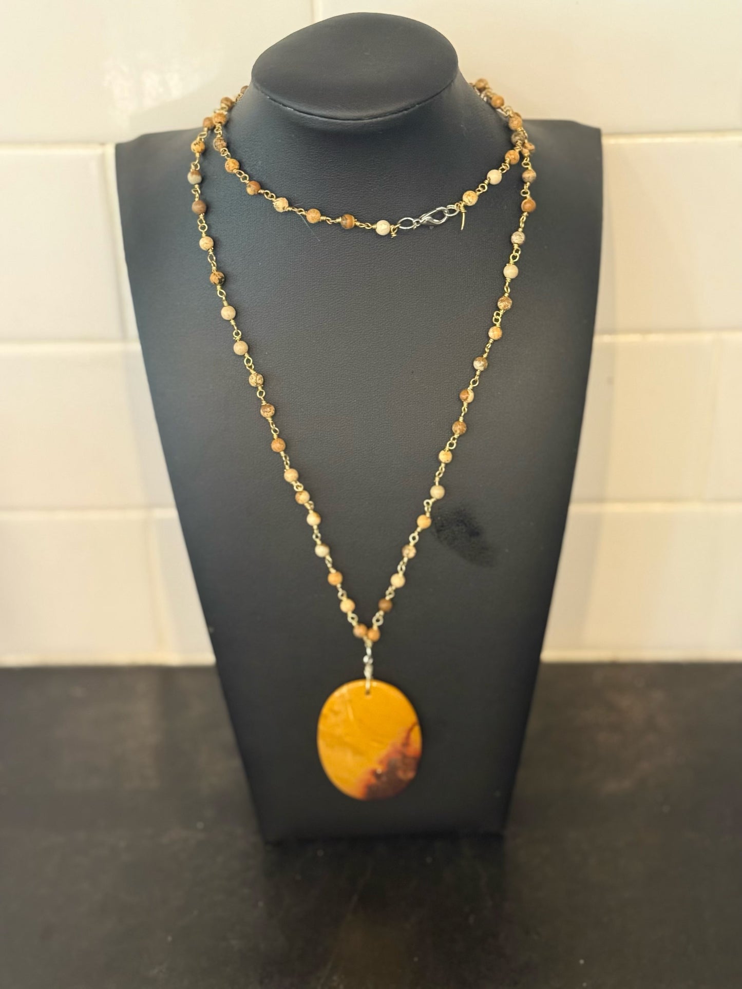 Original Lunar Pendant Jewelry by Taytem Barth