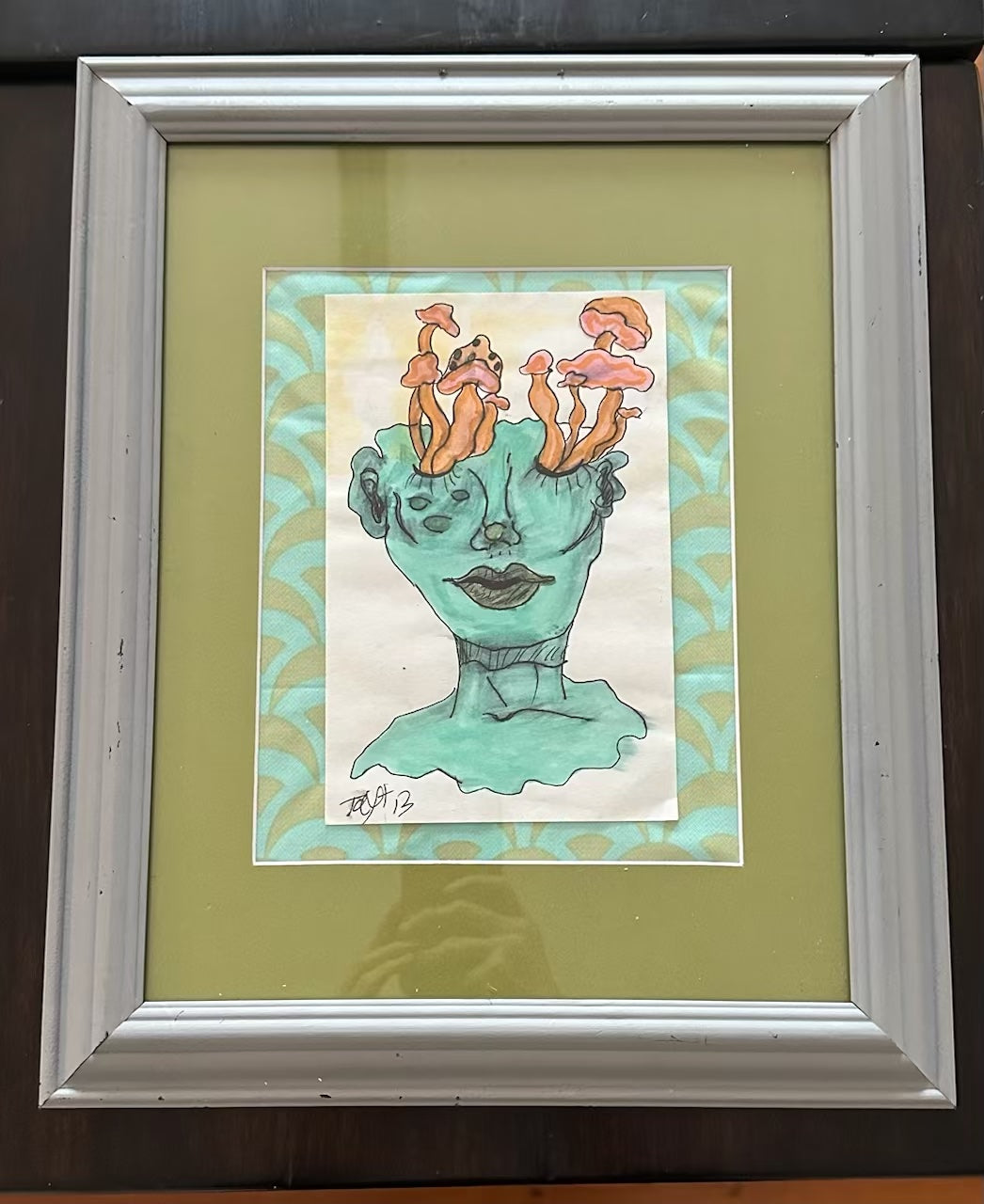 Mushroom Madness Artwork by Taytem Barth