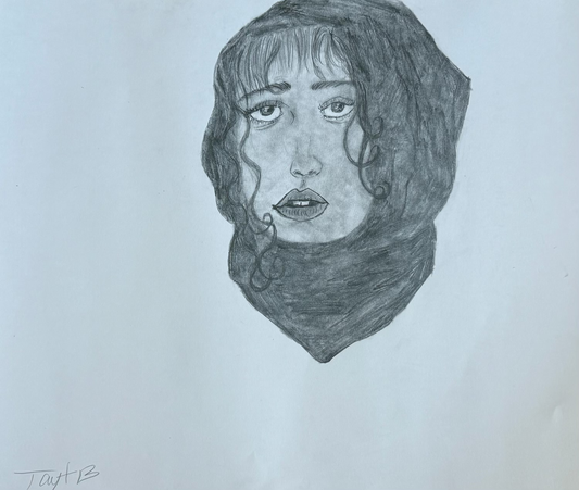 Peasant Woman Original Artwork by Taytem Barth (Copy)