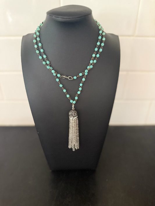 Original Necklace Jewelry with Pendant Designed by Taytem Barth