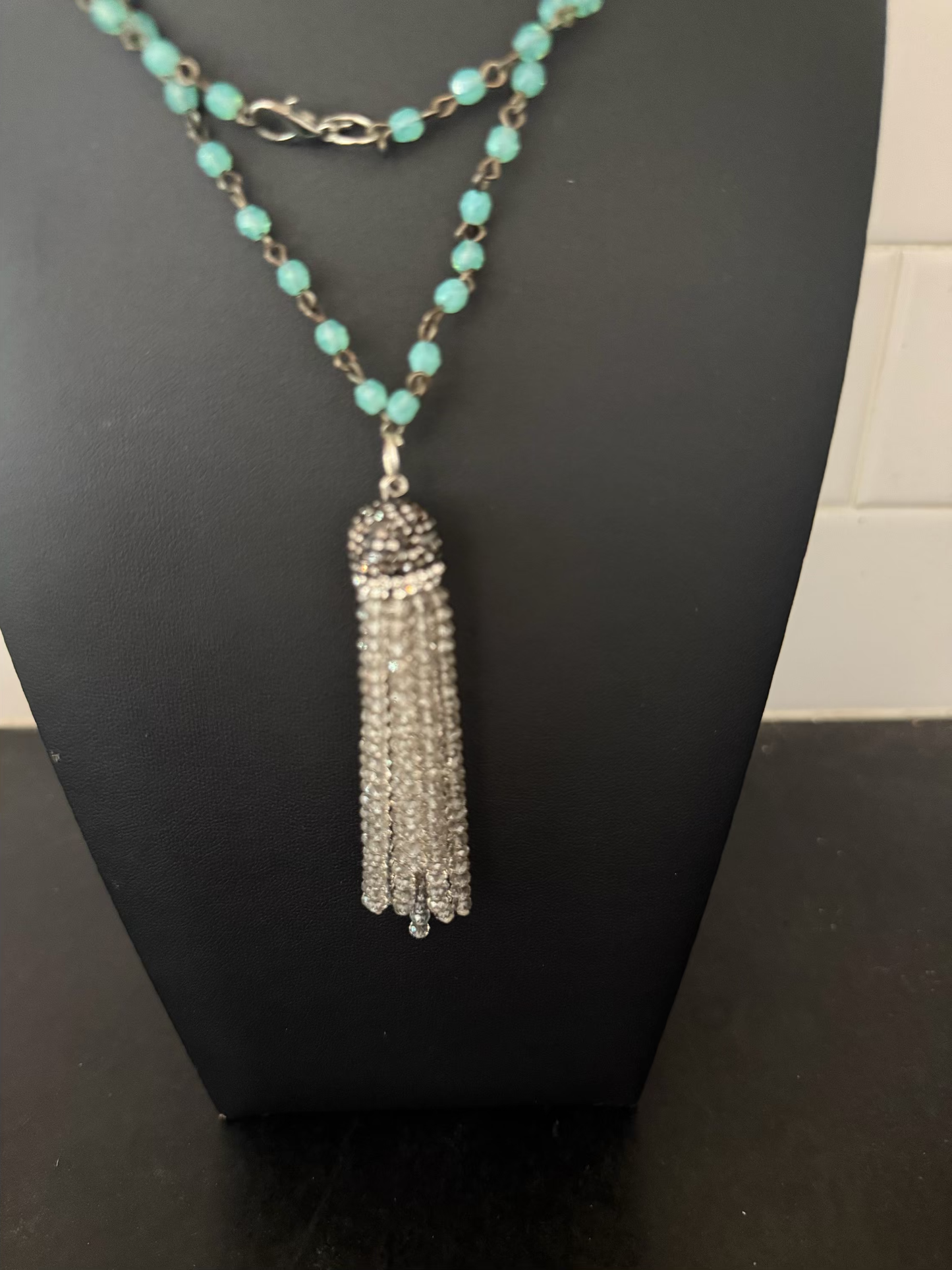 Original Necklace Jewelry with Pendant Designed by Taytem Barth