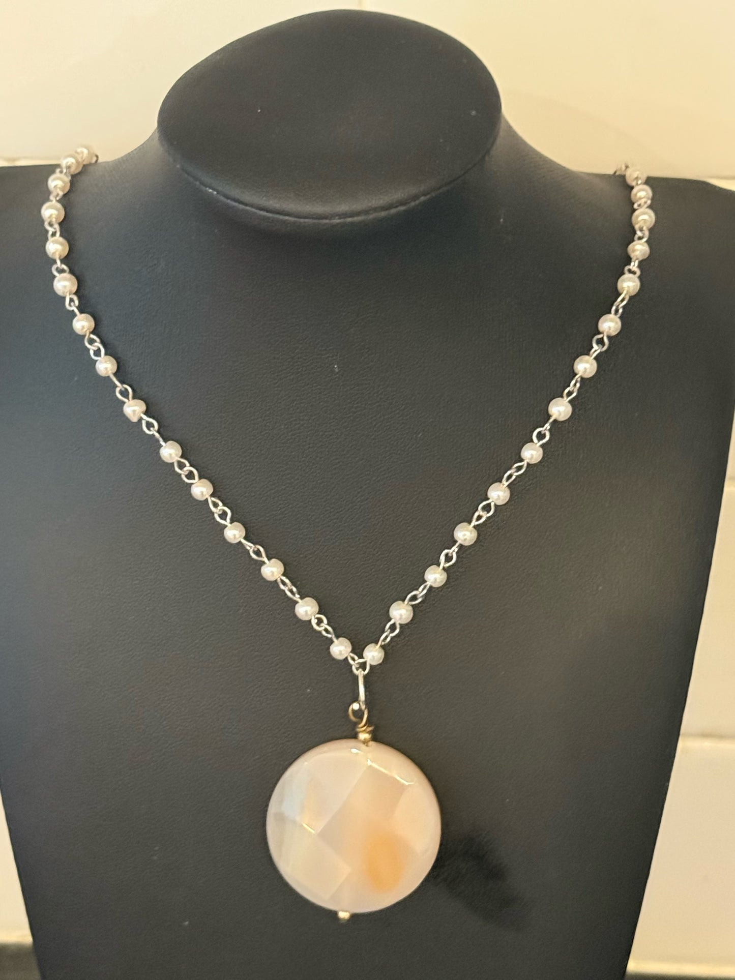 Original Delicate Necklace Jewelry by Taytem Barth