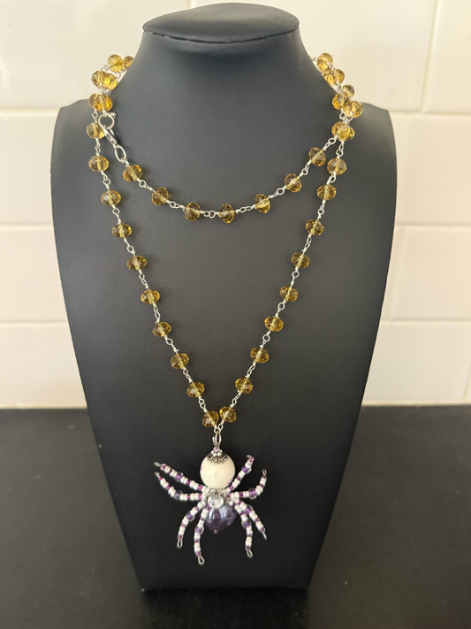 Original Necklace Halloween Pendant Designed by Taytem Barth