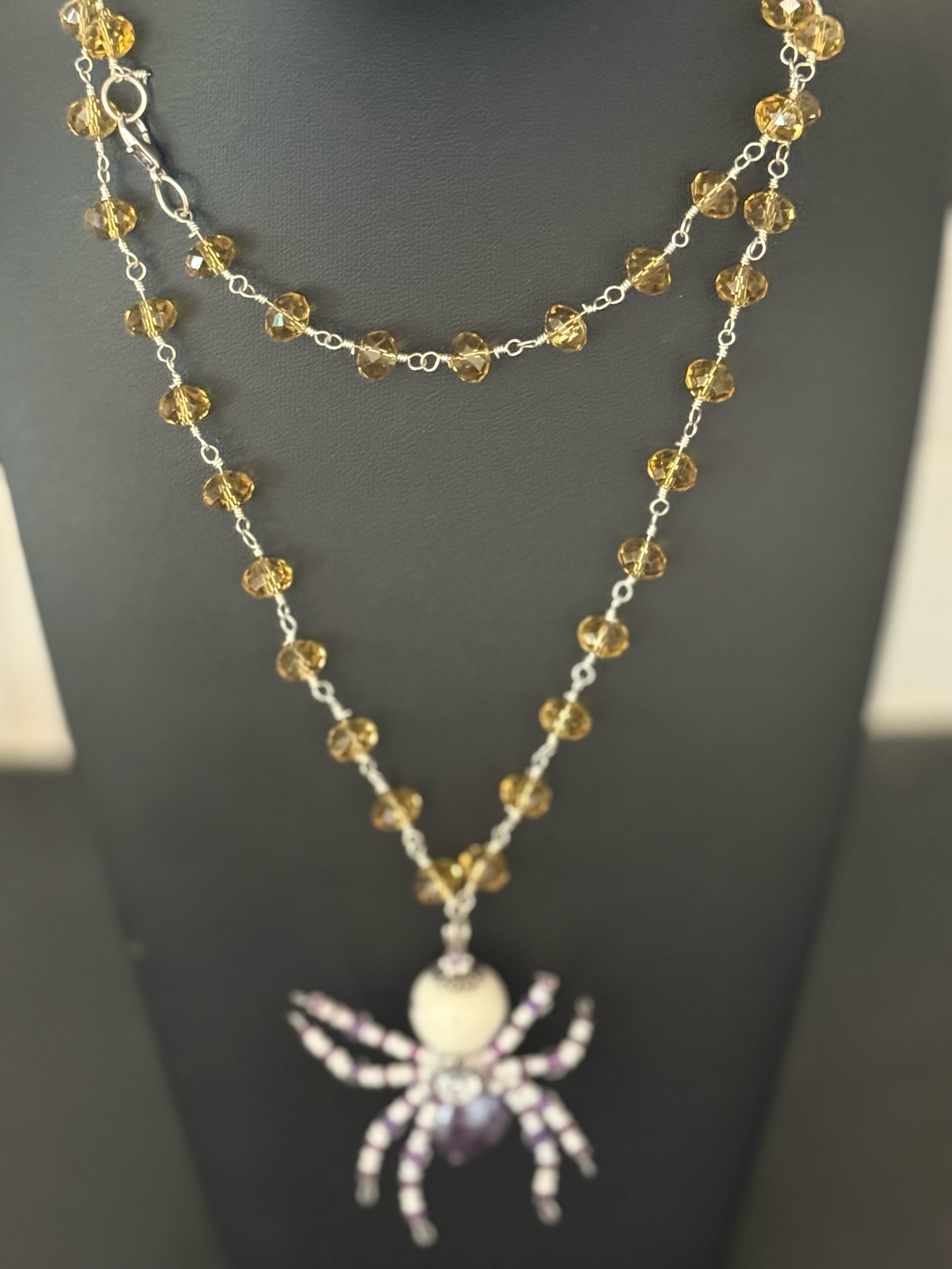 Original Necklace Halloween Pendant Designed by Taytem Barth